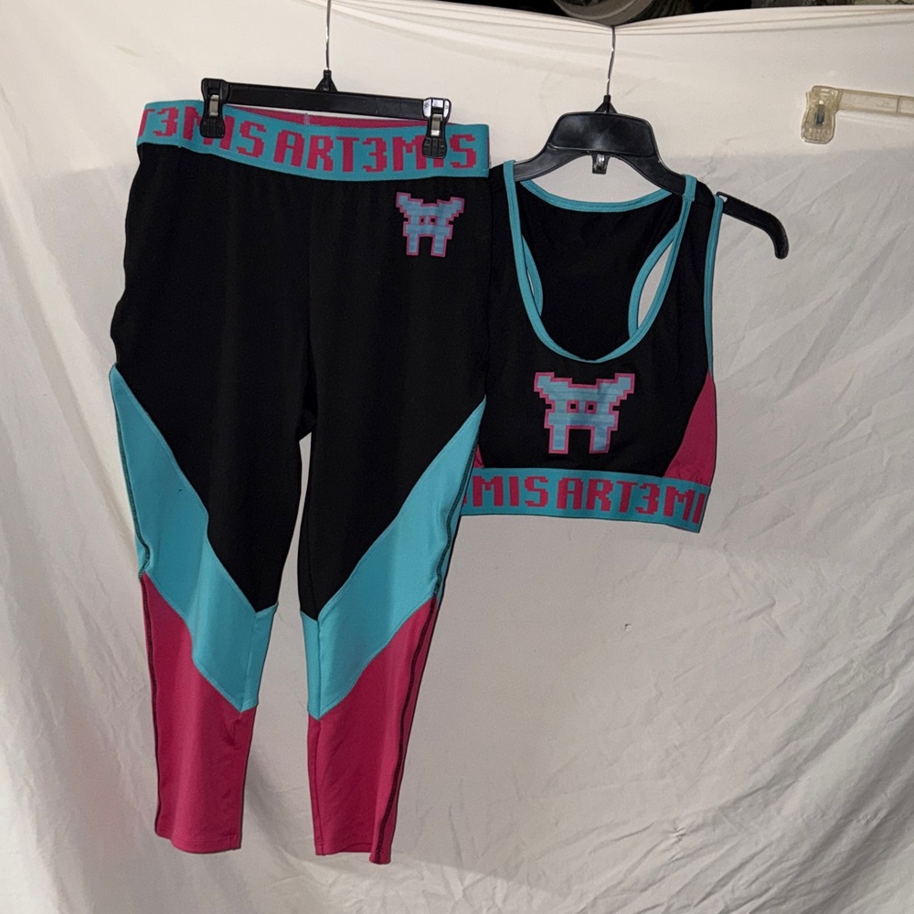 Women's Shapewear Set - Black, Pink, Blue